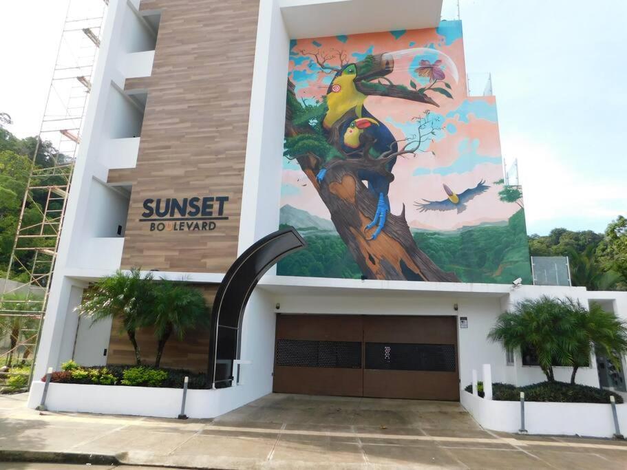 Sunset 205, Sleeps Six, Next Door To The Pool, 100M To The Beach! Jaco Ngoại thất bức ảnh