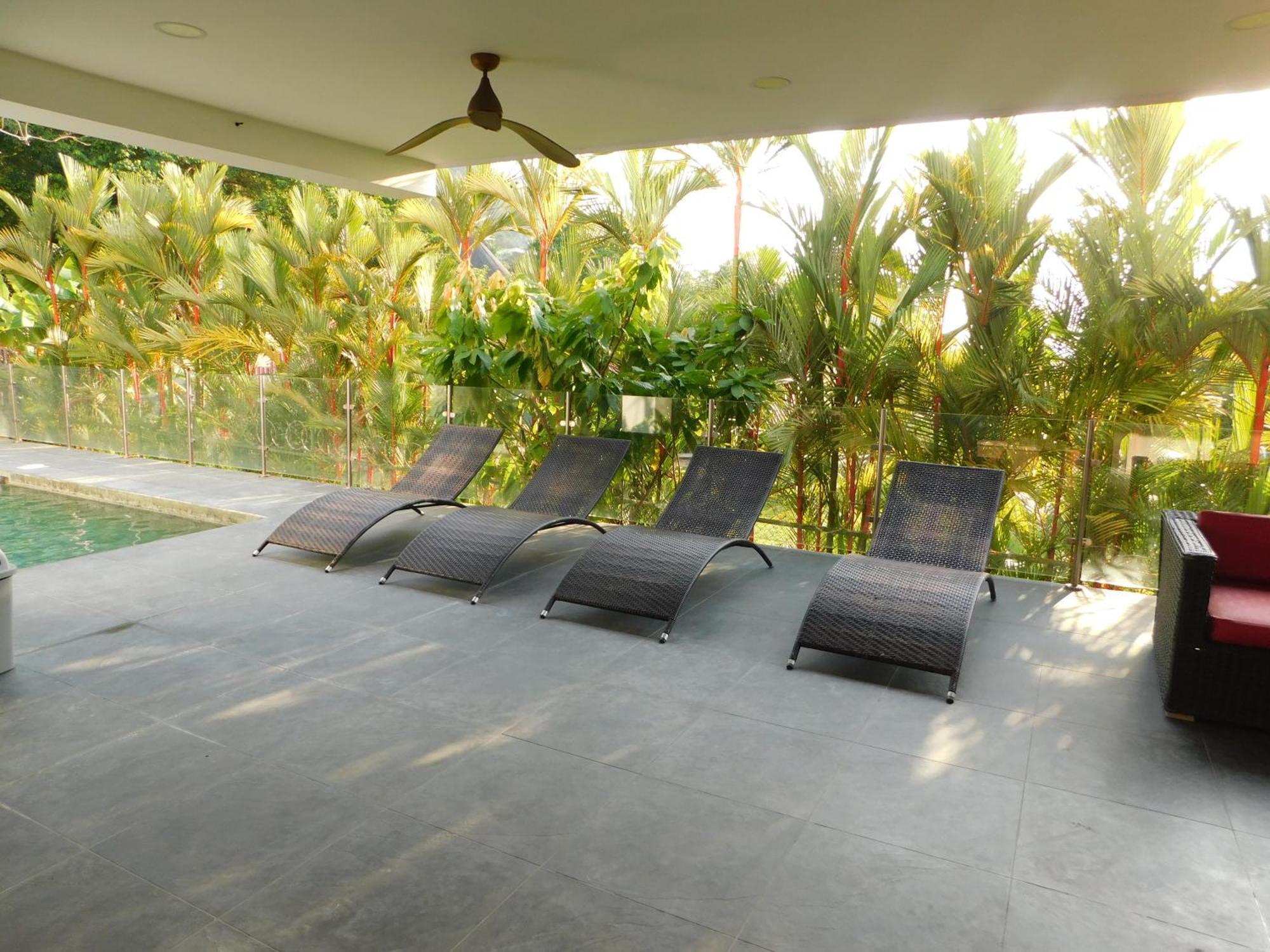 Sunset 205, Sleeps Six, Next Door To The Pool, 100M To The Beach! Jaco Ngoại thất bức ảnh